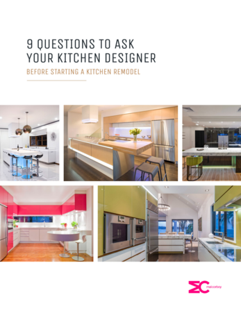 9 Question to ask your kitchen designer